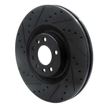 Dynamic Friction Company Disc Brake Rotor 633-65021L