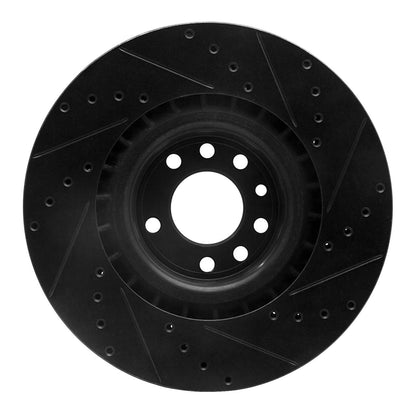 Dynamic Friction Company Disc Brake Rotor 633-65021L
