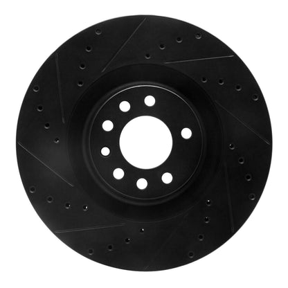Dynamic Friction Company Disc Brake Rotor 633-65021L
