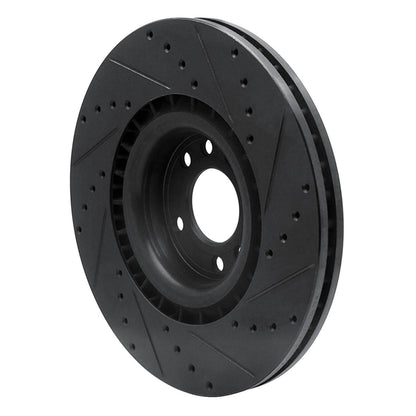 Dynamic Friction Company Disc Brake Rotor 633-65021L