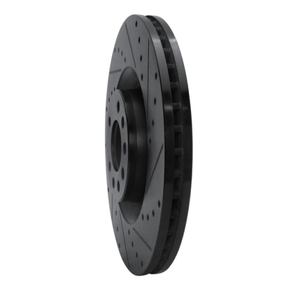 Dynamic Friction Company Disc Brake Rotor 633-65021R