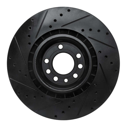 Dynamic Friction Company Disc Brake Rotor 633-65021R