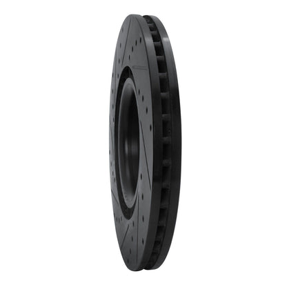 Dynamic Friction Company Disc Brake Rotor 633-65021R
