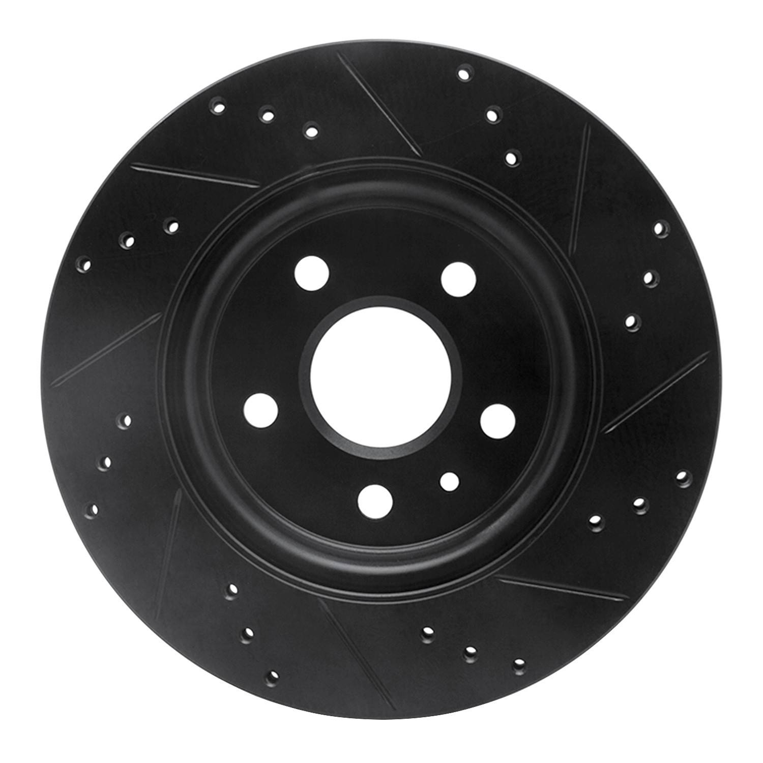 Dynamic Friction Company Disc Brake Rotor 633-65024L