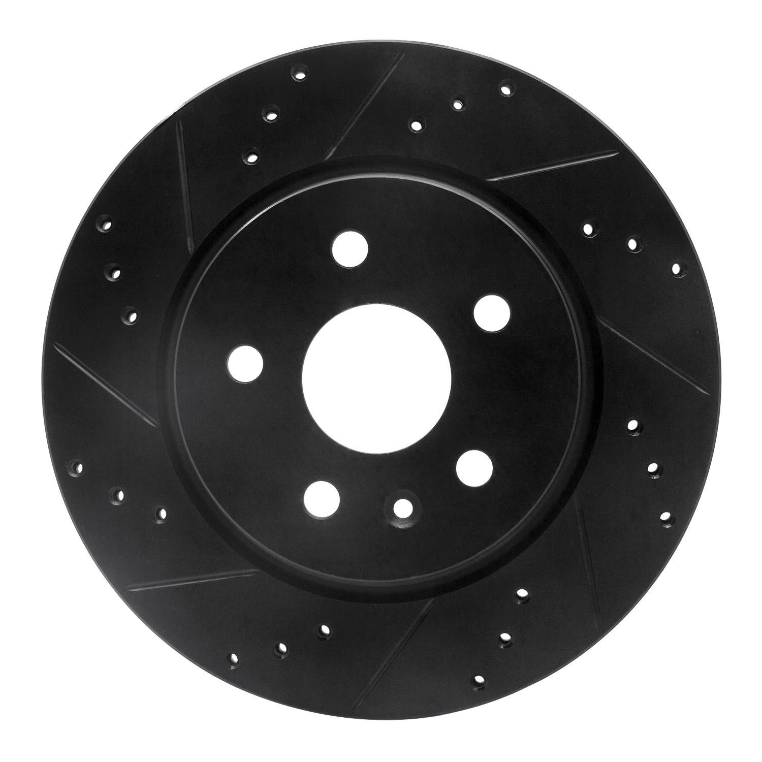 Dynamic Friction Company Disc Brake Rotor 633-65024L