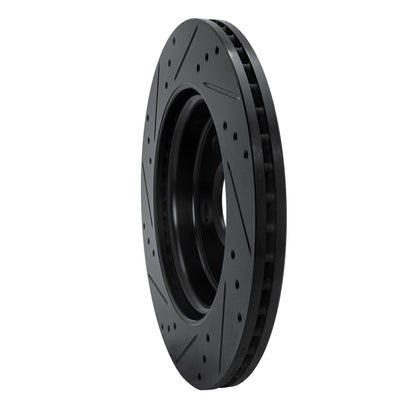 Dynamic Friction Company Disc Brake Rotor 633-65024R