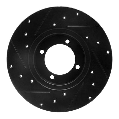 Dynamic Friction Company Disc Brake Rotor 633-67004R