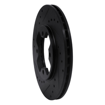 Dynamic Friction Company Disc Brake Rotor 633-67005L