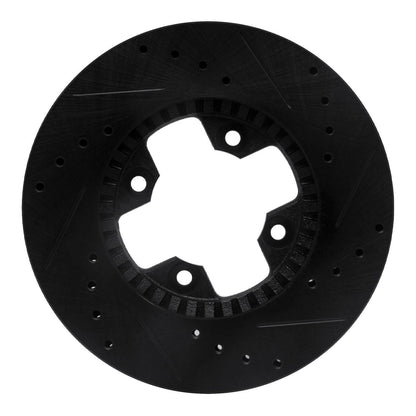 Dynamic Friction Company Disc Brake Rotor 633-67005L