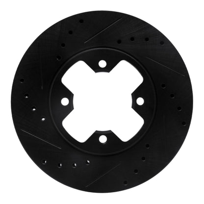Dynamic Friction Company Disc Brake Rotor 633-67005L