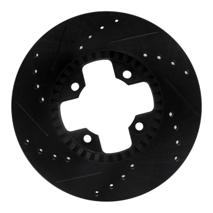 Dynamic Friction Company Disc Brake Rotor 633-67005R