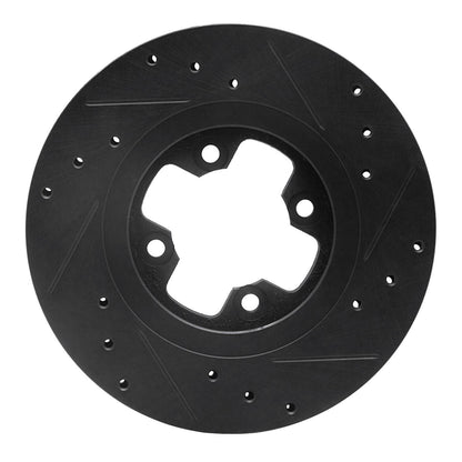 Dynamic Friction Company Disc Brake Rotor 633-67008L