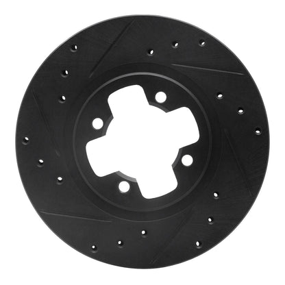 Dynamic Friction Company Disc Brake Rotor 633-67008L