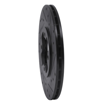 Dynamic Friction Company Disc Brake Rotor 633-67008R