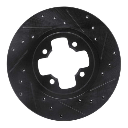 Dynamic Friction Company Disc Brake Rotor 633-67008R