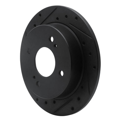 Dynamic Friction Company Disc Brake Rotor 633-67012L
