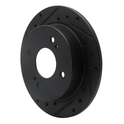 Dynamic Friction Company Disc Brake Rotor 633-67012L