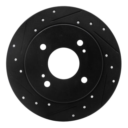 Dynamic Friction Company Disc Brake Rotor 633-67012L