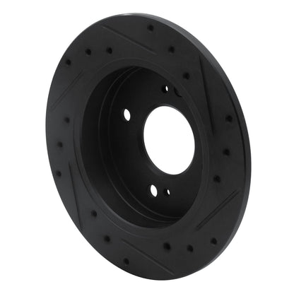 Dynamic Friction Company Disc Brake Rotor 633-67012L