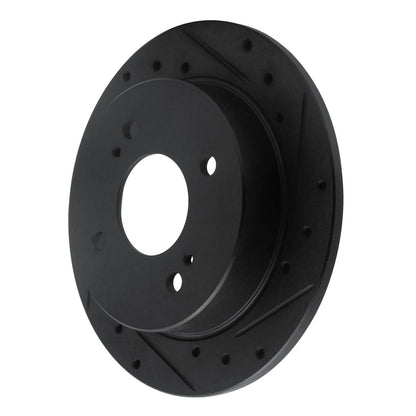Dynamic Friction Company Disc Brake Rotor 633-67012R
