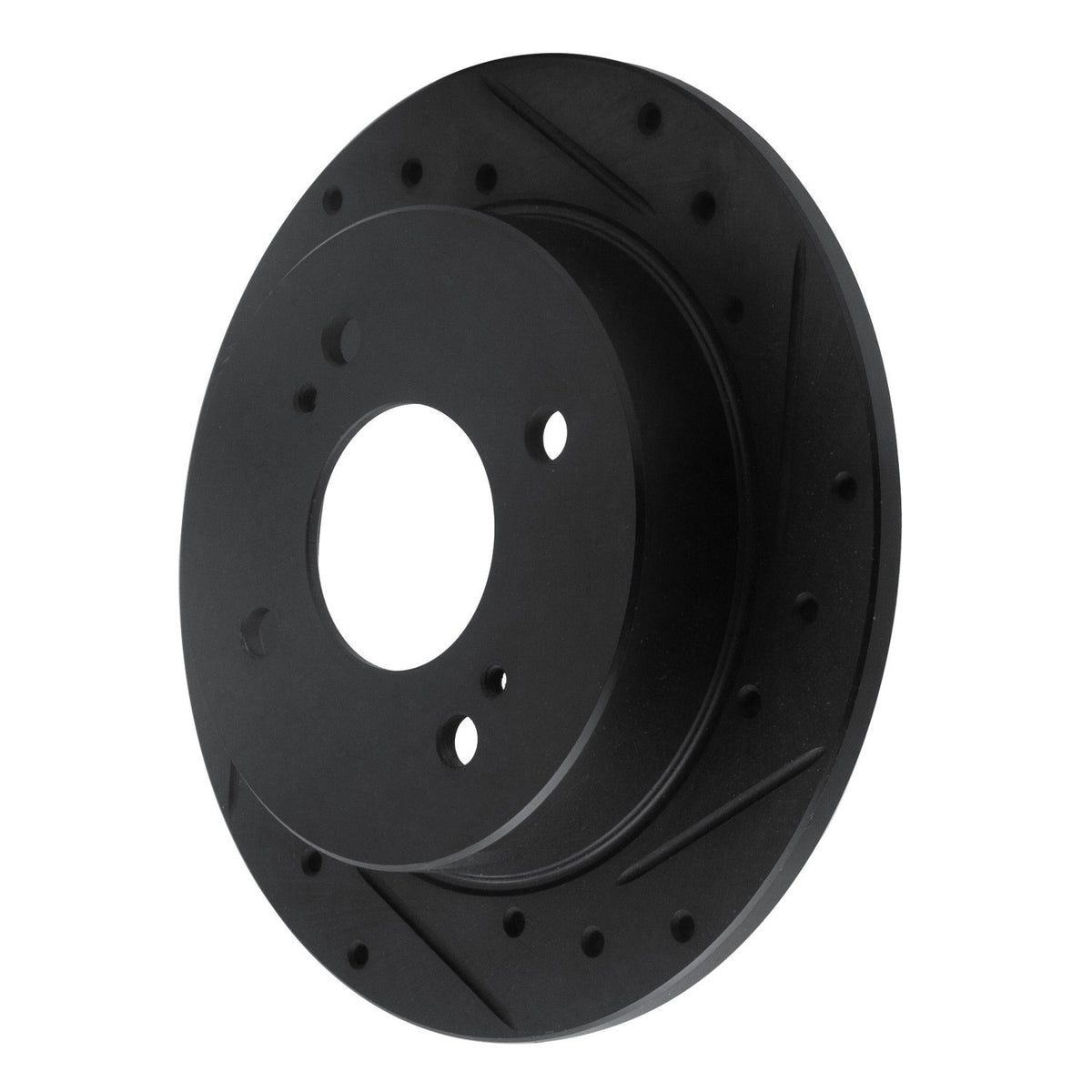 Dynamic Friction Company Disc Brake Rotor 633-67012R