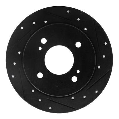 Dynamic Friction Company Disc Brake Rotor 633-67012R