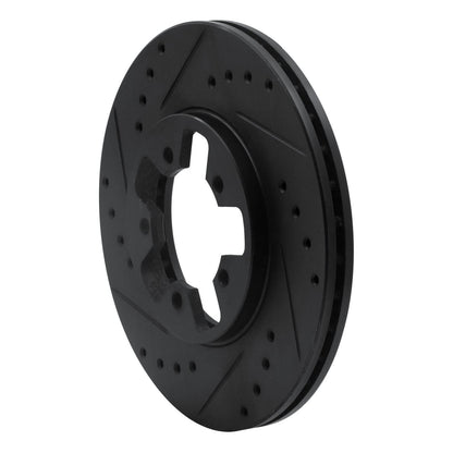 Dynamic Friction Company Disc Brake Rotor 633-67017L