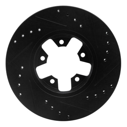 Dynamic Friction Company Disc Brake Rotor 633-67017L