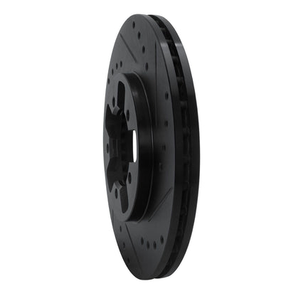 Dynamic Friction Company Disc Brake Rotor 633-67017R