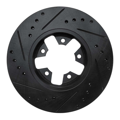 Dynamic Friction Company Disc Brake Rotor 633-67017R