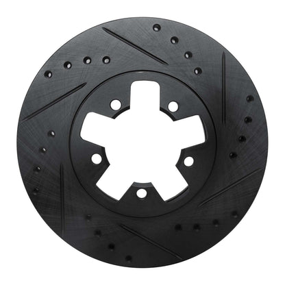 Dynamic Friction Company Disc Brake Rotor 633-67017R