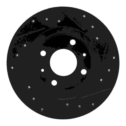 Dynamic Friction Company Disc Brake Rotor 633-67020L