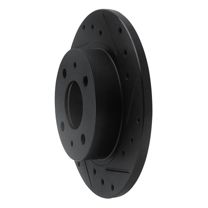 Dynamic Friction Company Disc Brake Rotor 633-67020R