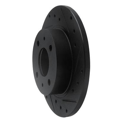 Dynamic Friction Company Disc Brake Rotor 633-67020R