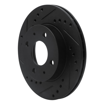 Dynamic Friction Company Disc Brake Rotor 633-67024L