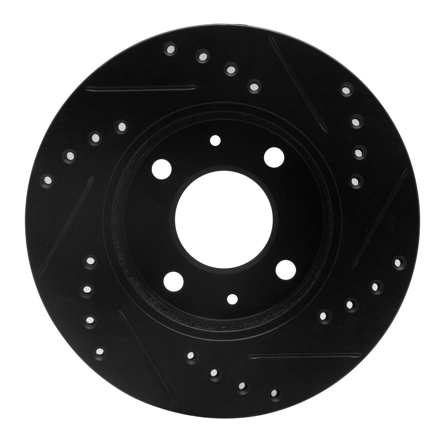 Dynamic Friction Company Disc Brake Rotor 633-67024L