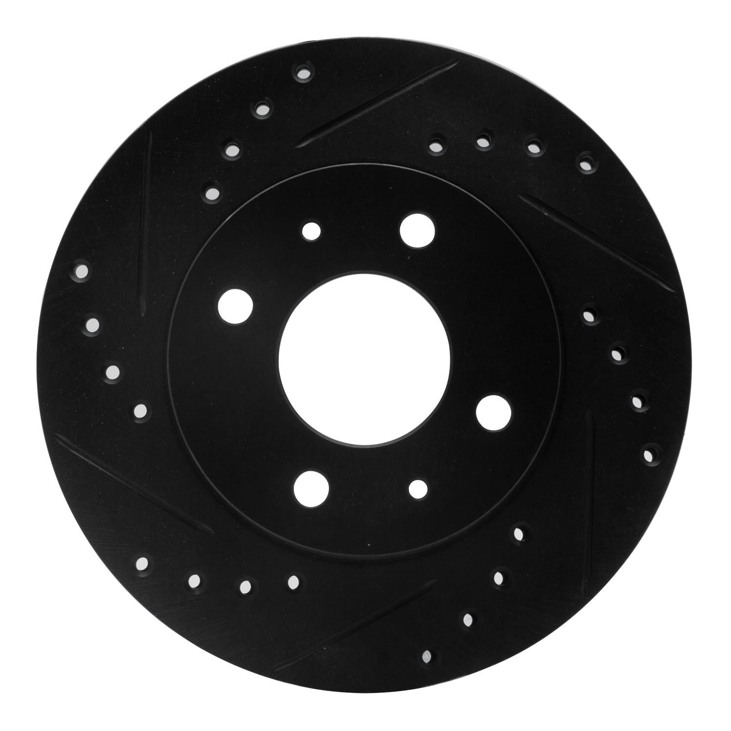 Dynamic Friction Company Disc Brake Rotor 633-67024L