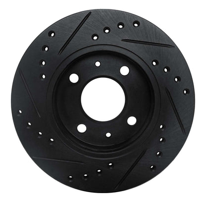 Dynamic Friction Company Disc Brake Rotor 633-67024R