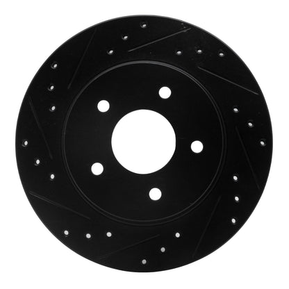 Dynamic Friction Company Disc Brake Rotor 633-67026L