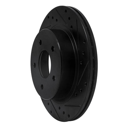 Dynamic Friction Company Disc Brake Rotor 633-67026R