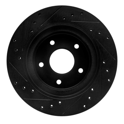 Dynamic Friction Company Disc Brake Rotor 633-67026R