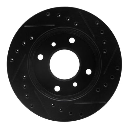 Dynamic Friction Company Disc Brake Rotor 633-67027L