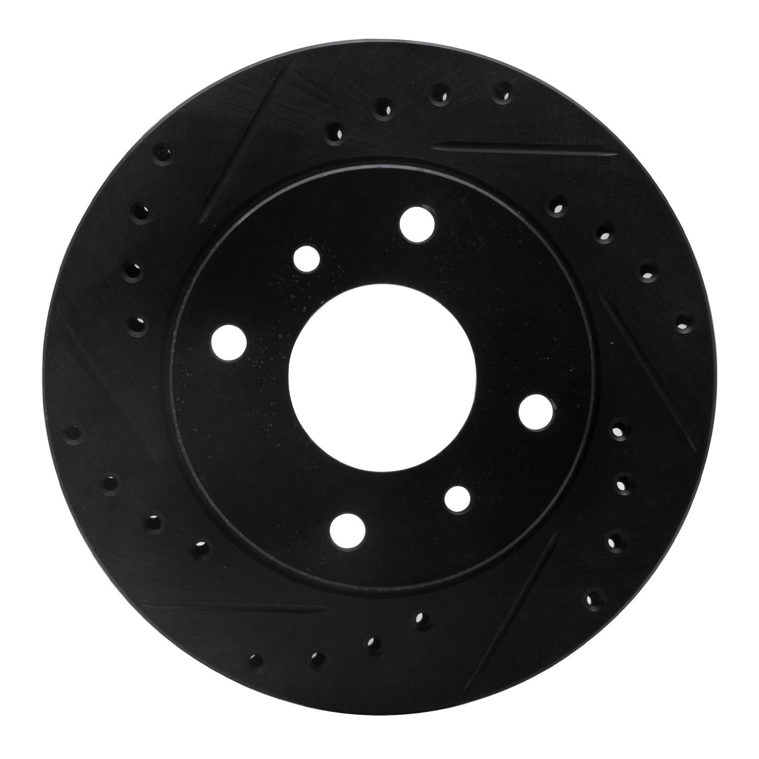 Dynamic Friction Company Disc Brake Rotor 633-67027L