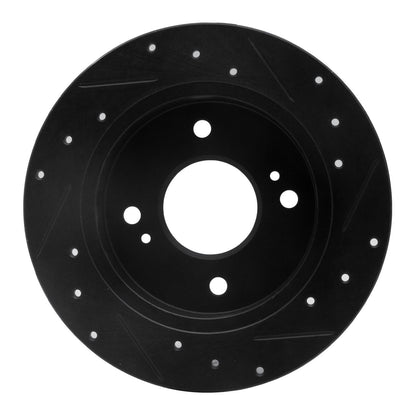 Dynamic Friction Company Disc Brake Rotor 633-67029L