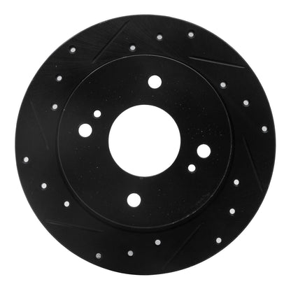 Dynamic Friction Company Disc Brake Rotor 633-67029L