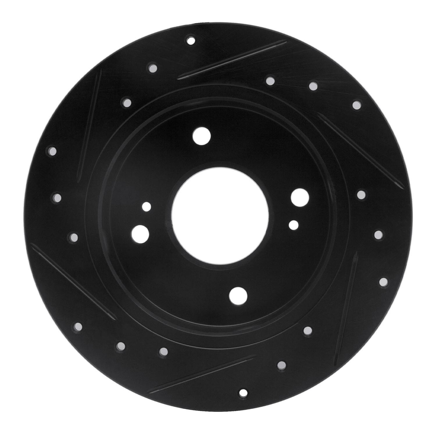 Dynamic Friction Company Disc Brake Rotor 633-67029R