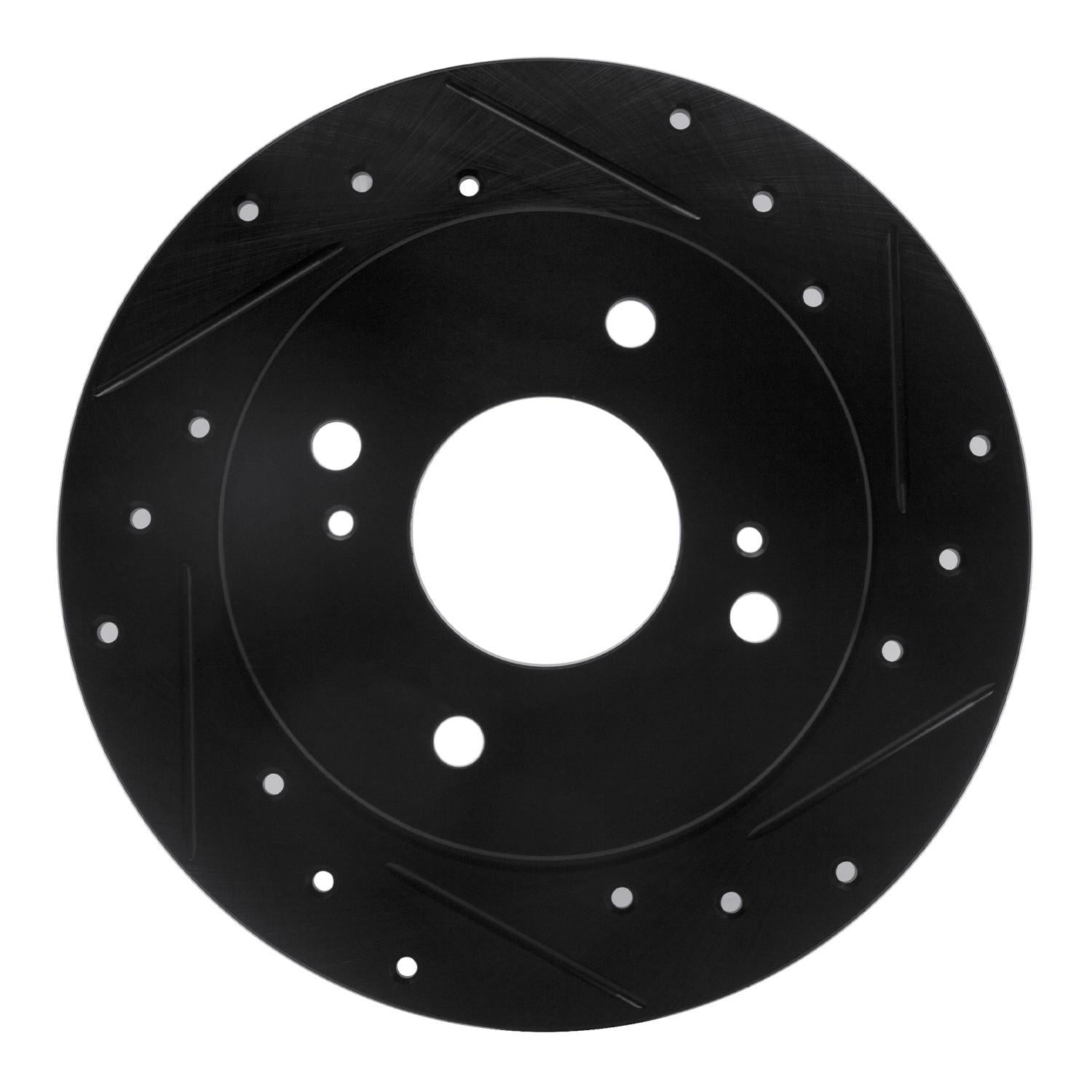 Dynamic Friction Company Disc Brake Rotor 633-67029R