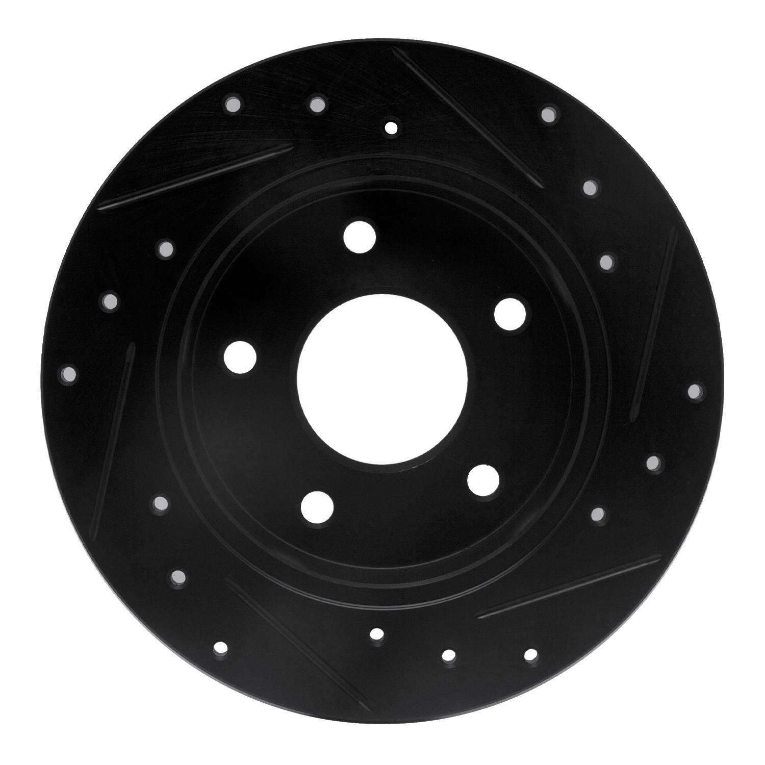 Dynamic Friction Company Disc Brake Rotor 633-67031L