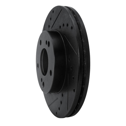 Dynamic Friction Company Disc Brake Rotor 633-67033L