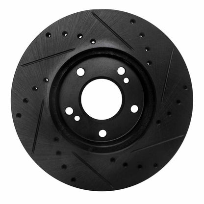 Dynamic Friction Company Disc Brake Rotor 633-67033L